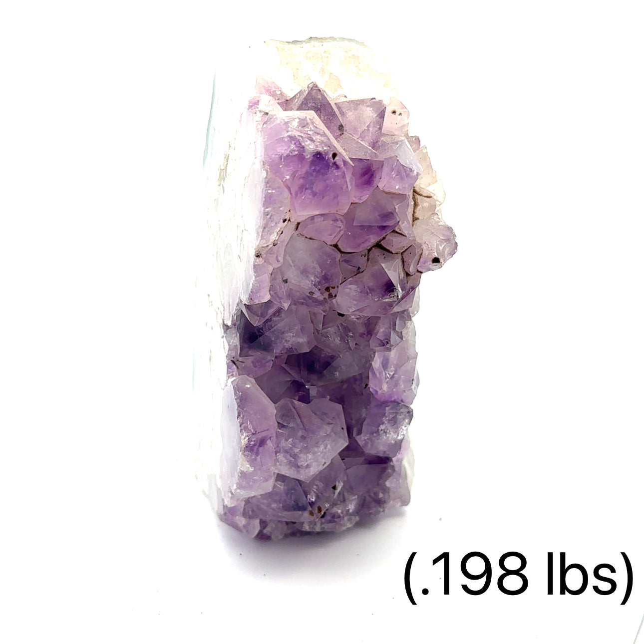 Amethyst , Raw slab Crystal gemstone
