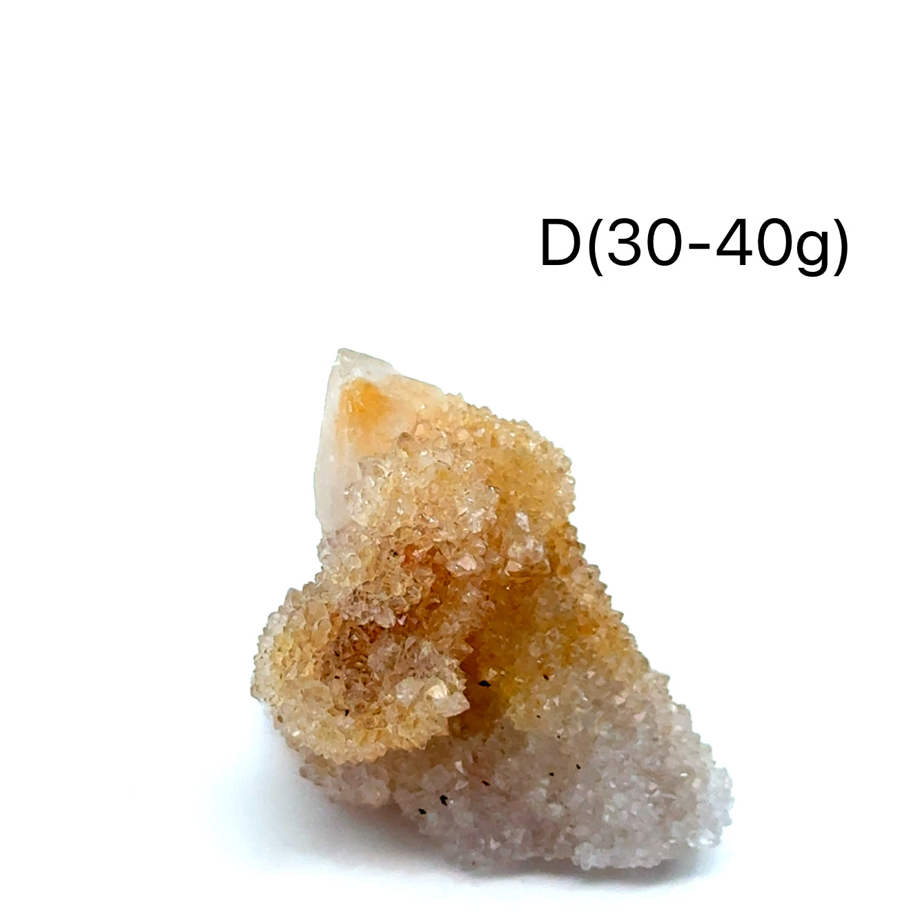 Spirit Quartz Gemstone points / clusters