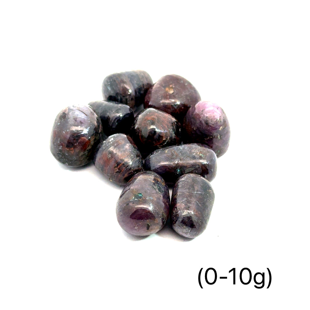 Star Ruby Tumbled gemstone