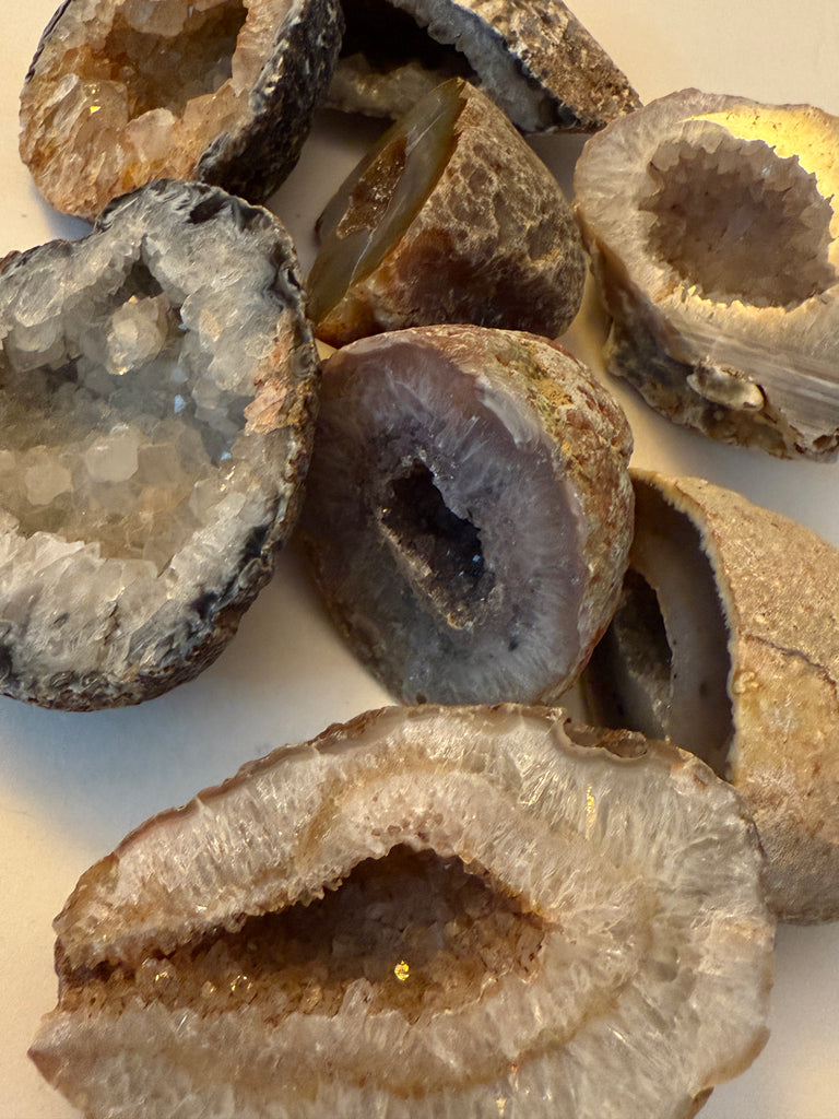 Agate Geode grouping for Geode bucket