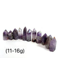 Amegreen Gemstone Tower 11-16g on white front overview