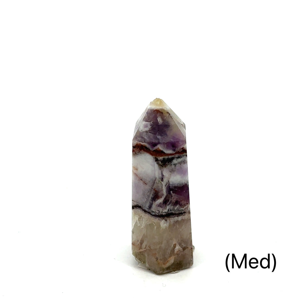 Amegreen Gemstone Tower med on white front overview
