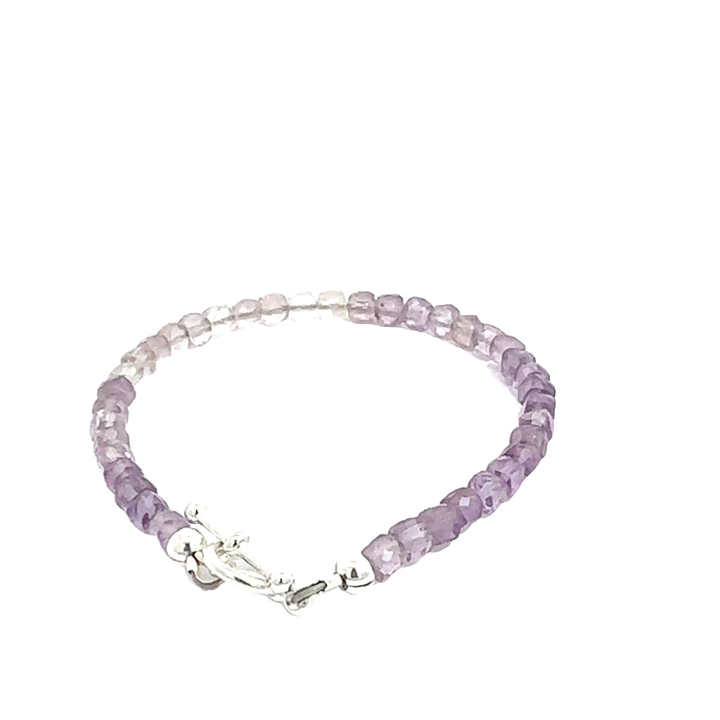 Ametrine Gemstone Bracelet white back enter overview