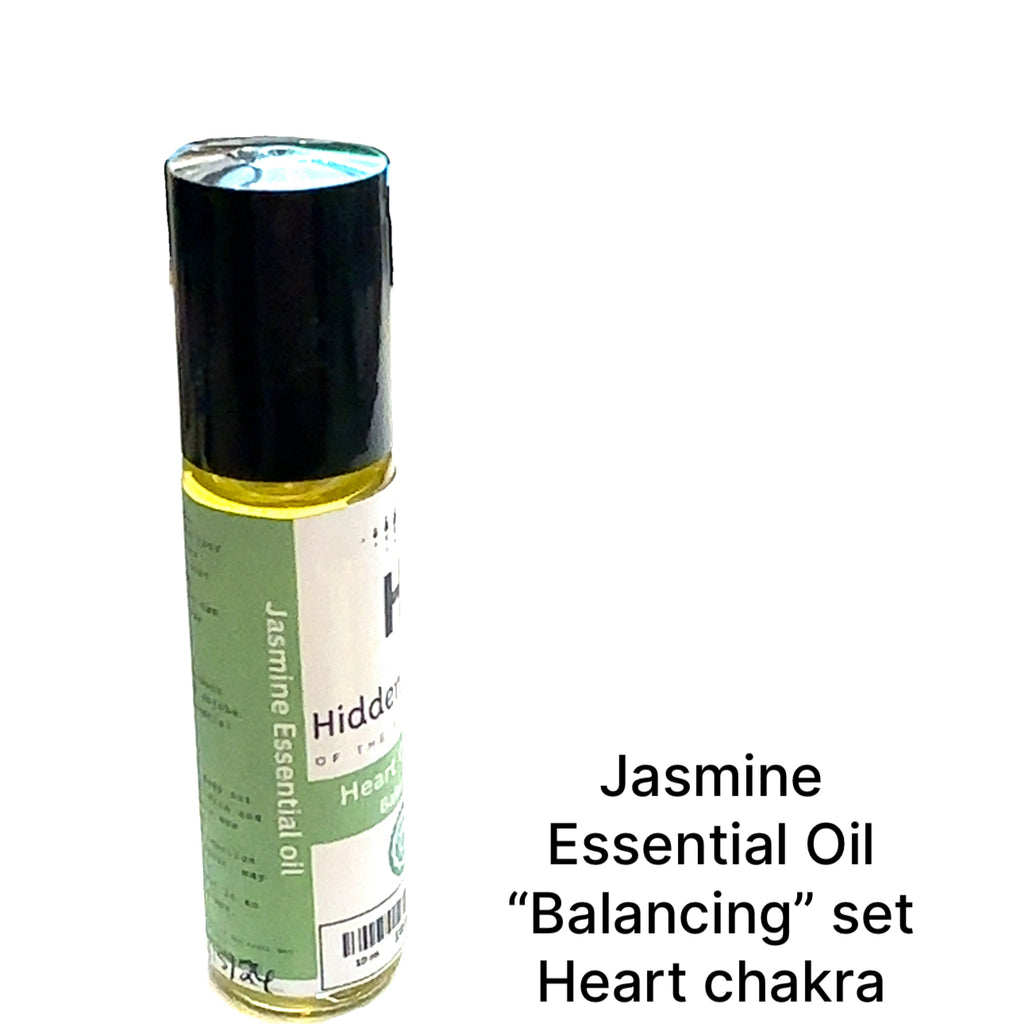 Balancing Series Chakra Essential Oil Blends Jasmine front view