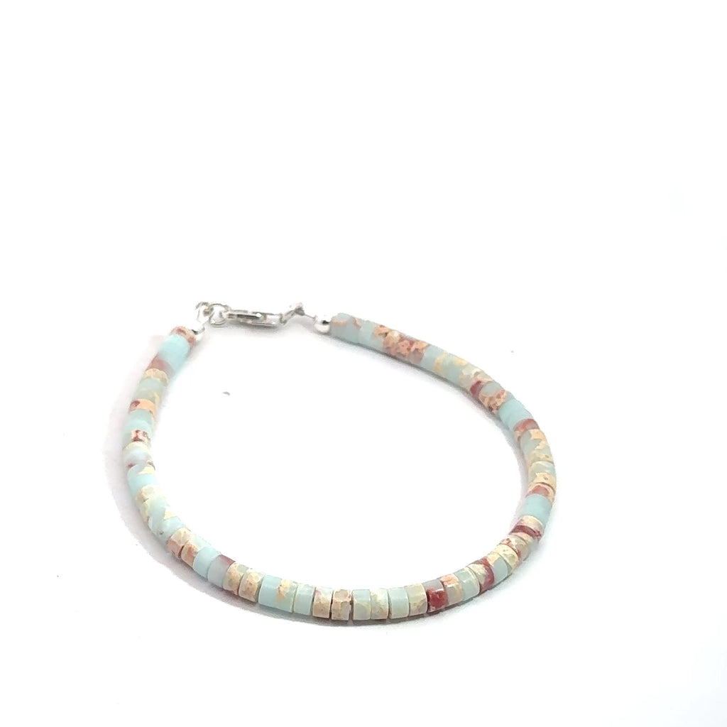 Bracelet   on white back over view