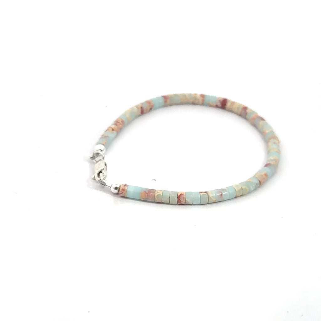 Bracelet  on white left side over view
