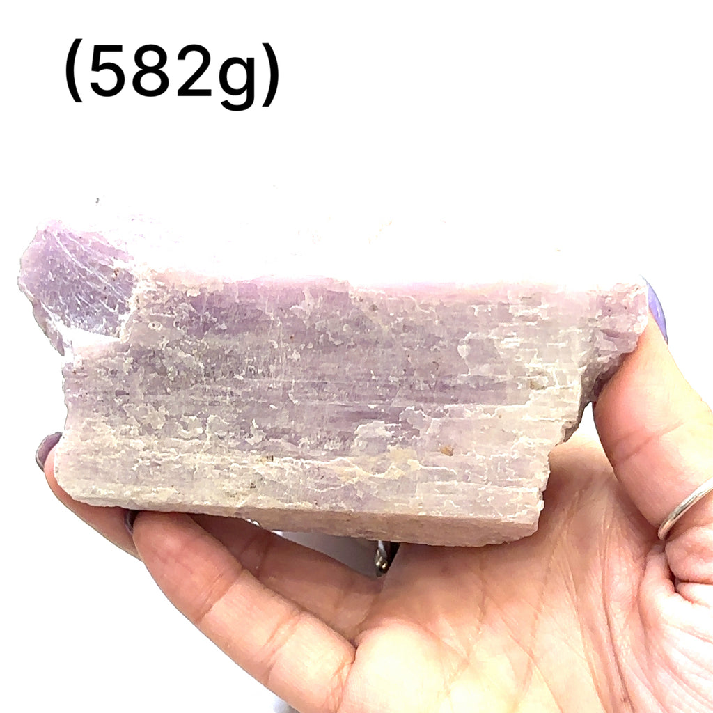 Collector Gemstone (582g) on white front view