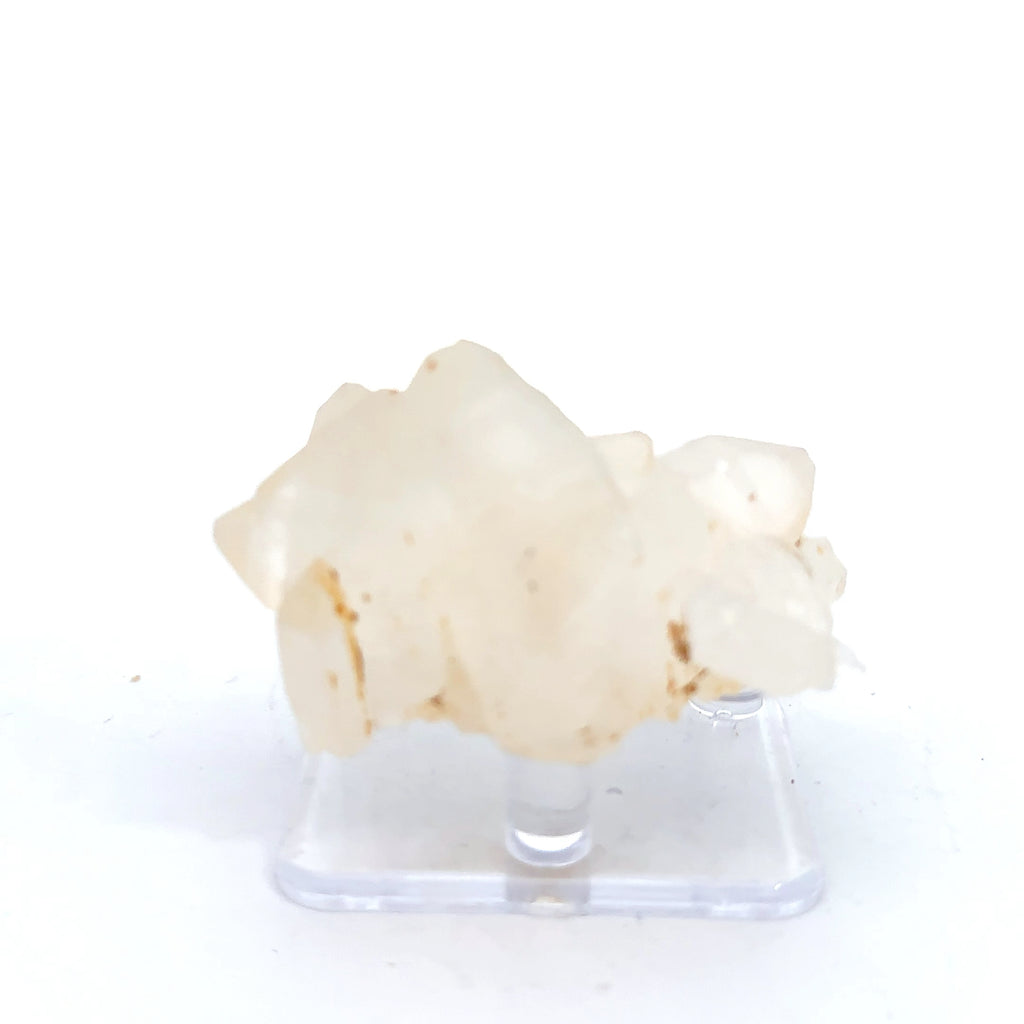 Quartz Raw Gemstone Collector’s Piece #1 on white front overview video
