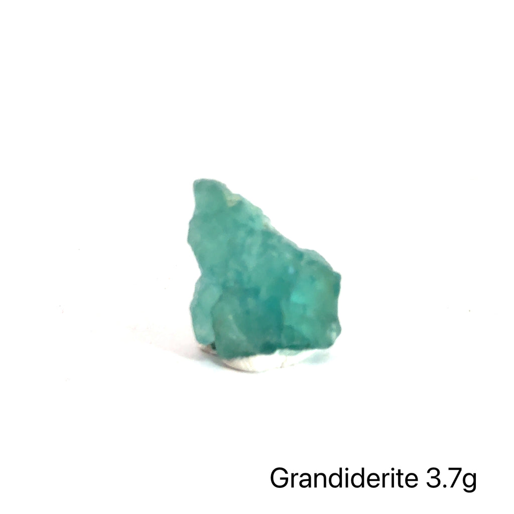 Grandidierite Raw Gemstone 3.7g  front