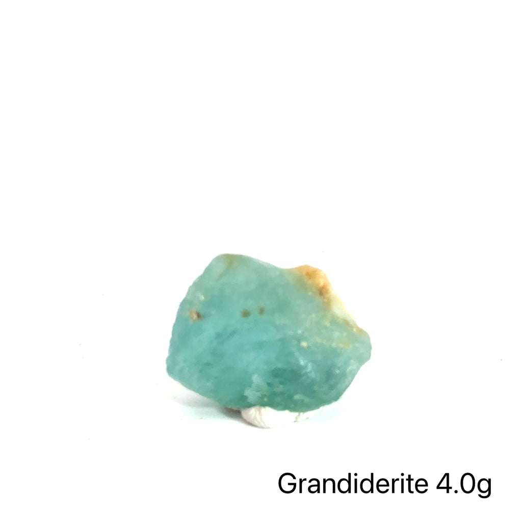 Grandidierite Raw Gemstone 4.0g  front