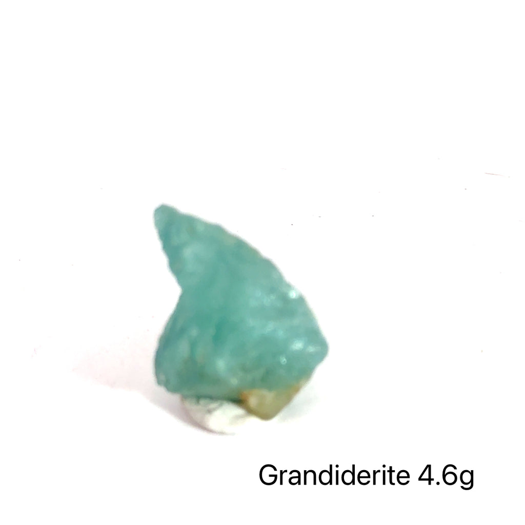 Grandidierite Raw Gemstone 4.6g  front