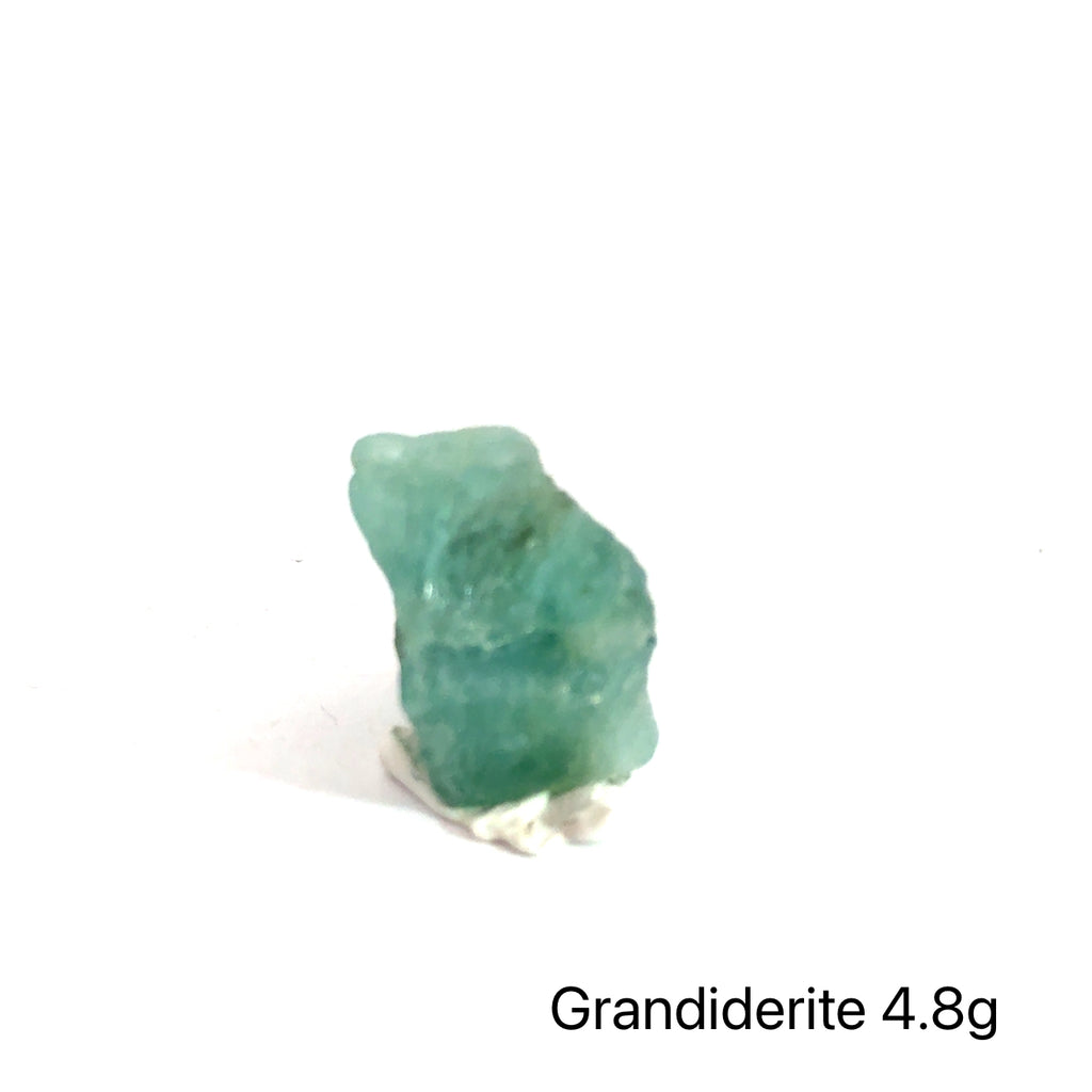 Grandidierite Raw Gemstone 4.8g  front