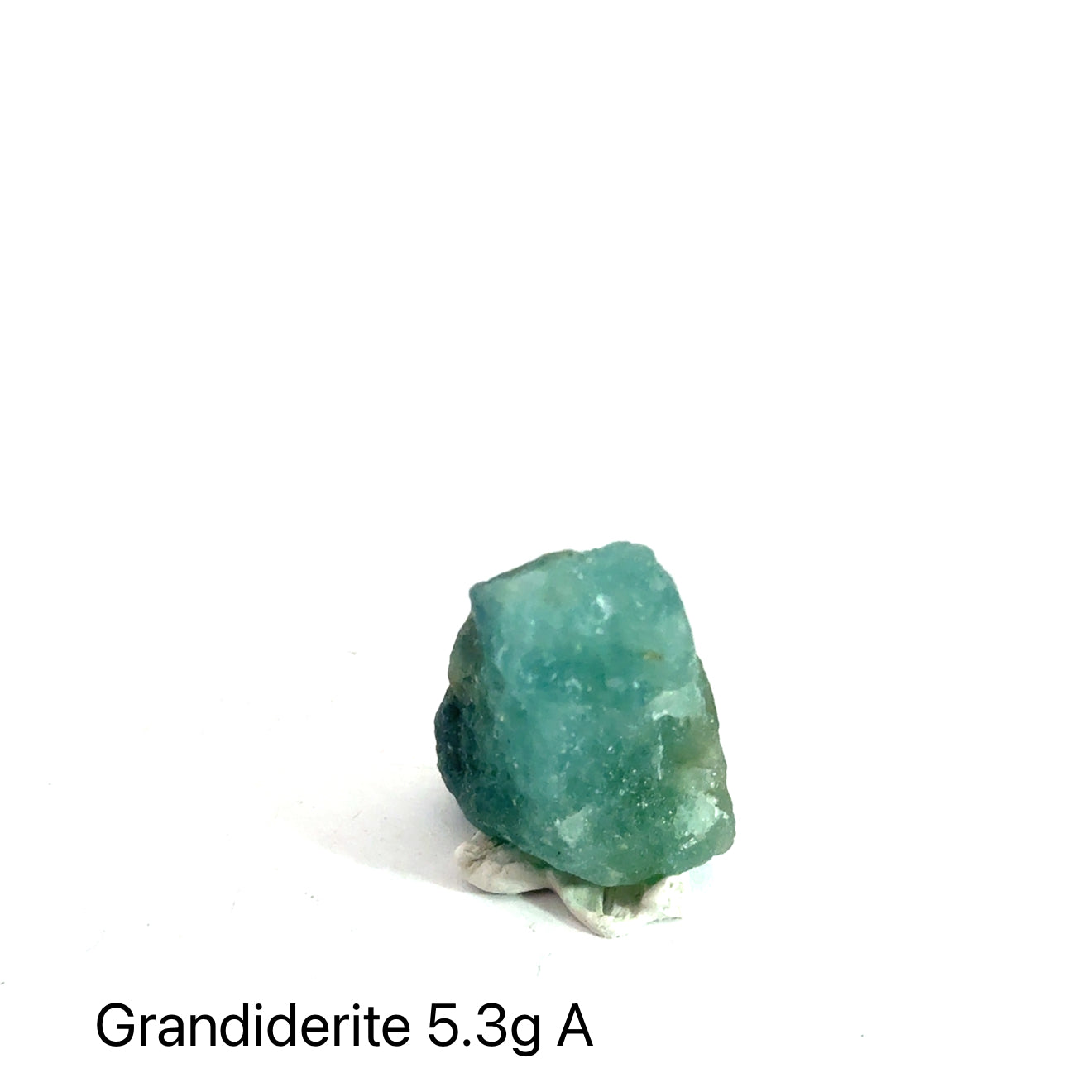 Grandidierite Raw Gemstone 5.3g A front