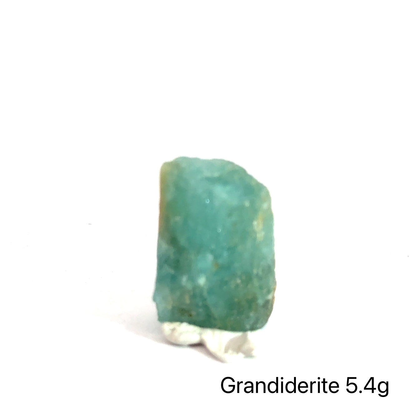 Grandidierite Raw Gemstone 5.4g  front