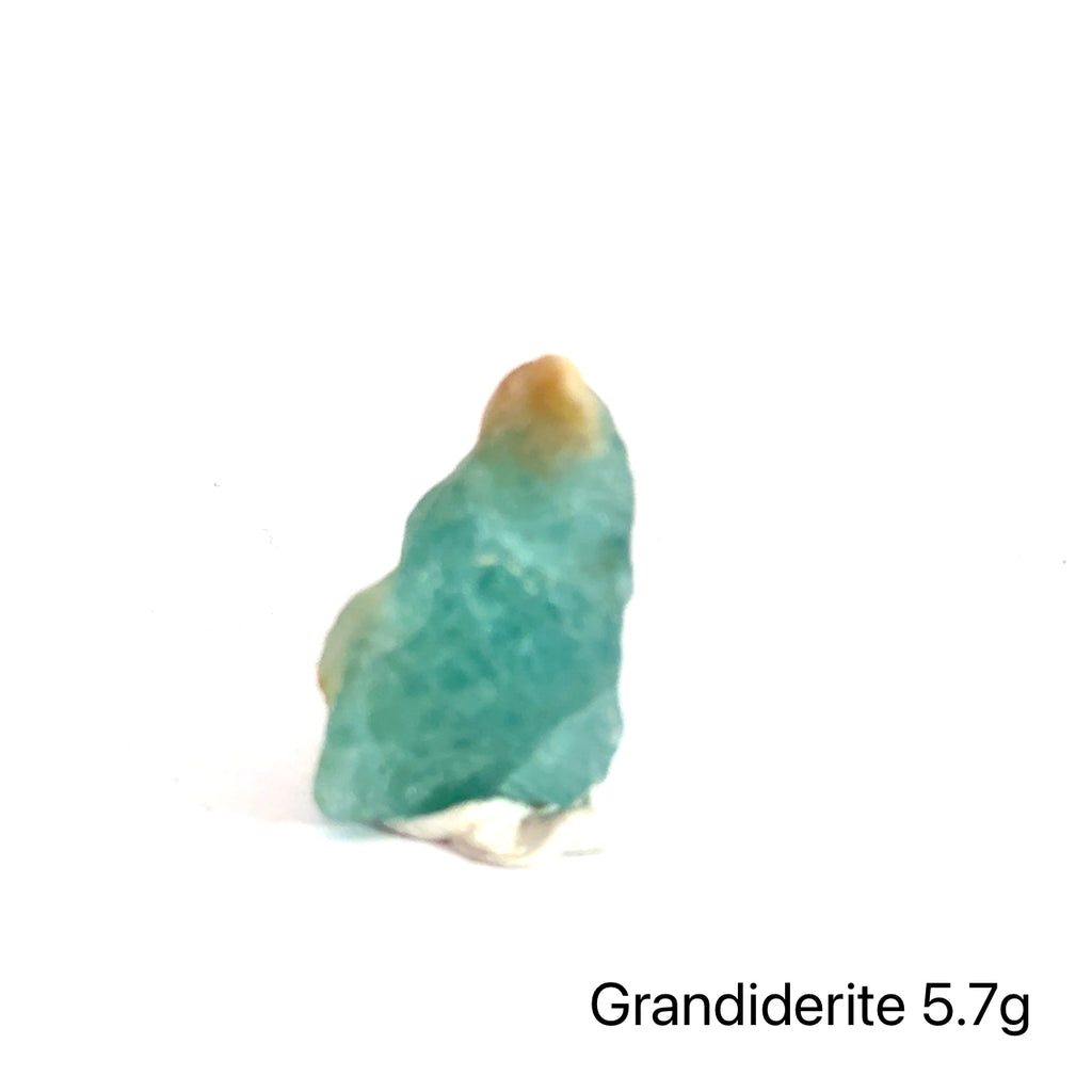 Grandidierite Raw Gemstone 5.7g  front