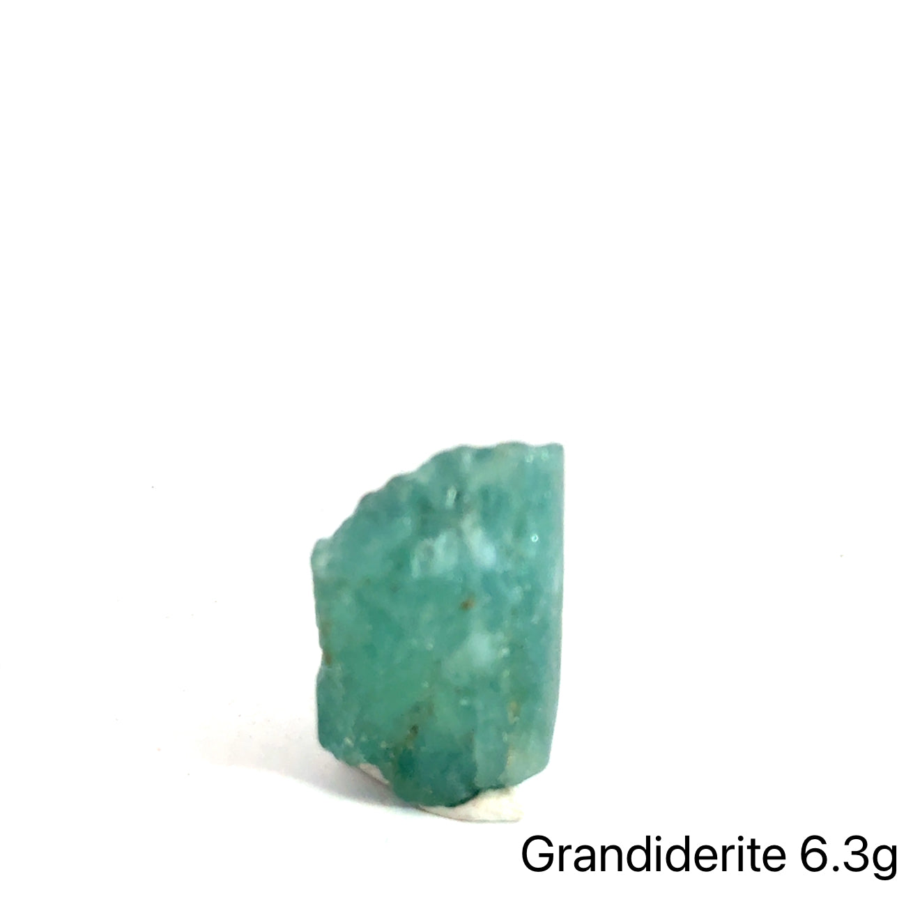 Grandidierite Raw Gemstone 6.3g  front