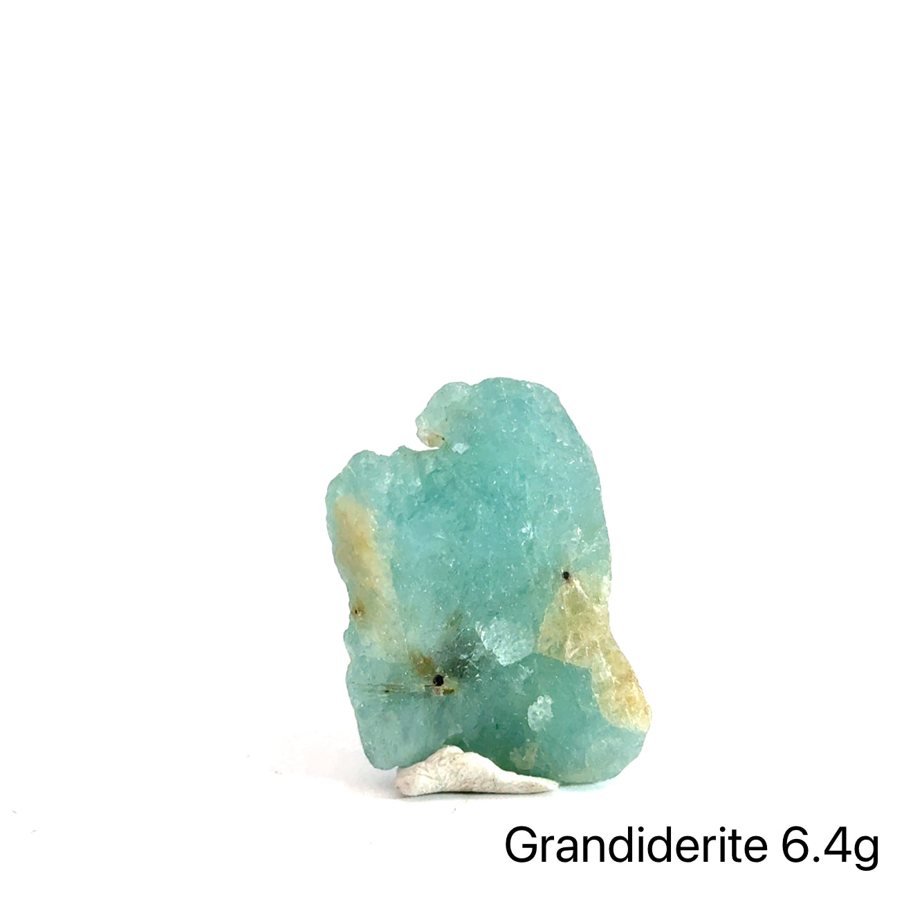 Grandidierite Raw Gemstone 6.4g  front