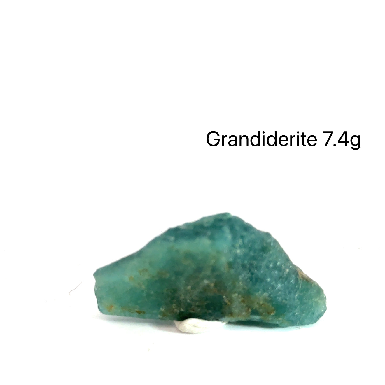 Grandidierite Raw Gemstone 7.4g  front
