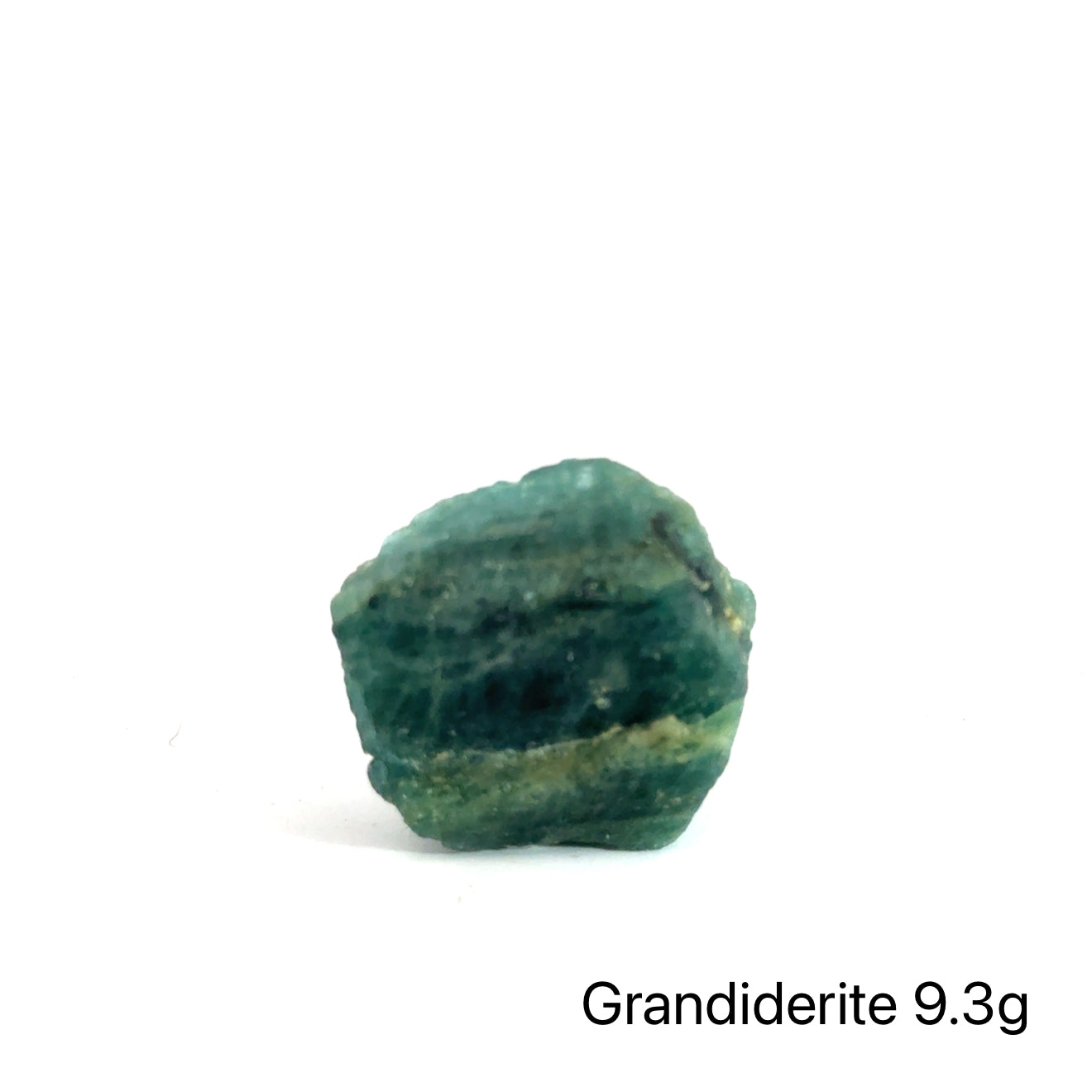 Grandidierite Raw Gemstone 9.3g  front