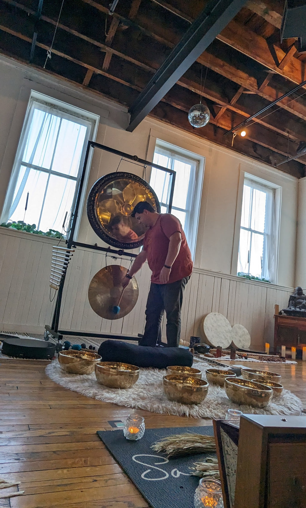 Sound Bath with Crystals & Reiki- Monday , July 20th, 2026 • 7–8 PM