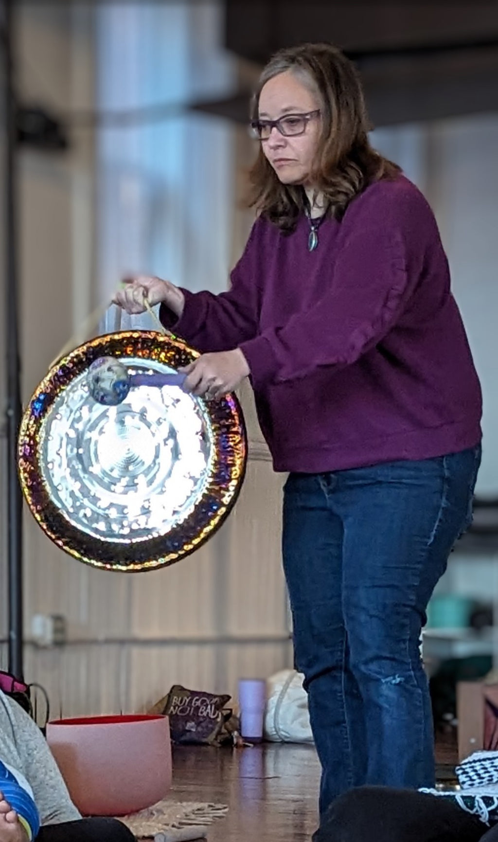 Sound Bath with Crystals & Reiki- Monday , July 20th, 2026 • 7–8 PM
