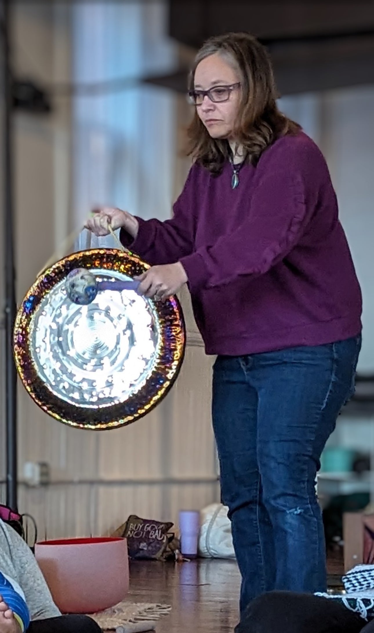 Sound Bath with Crystals & Reiki- Monday , July 20th, 2026 • 7–8 PM
