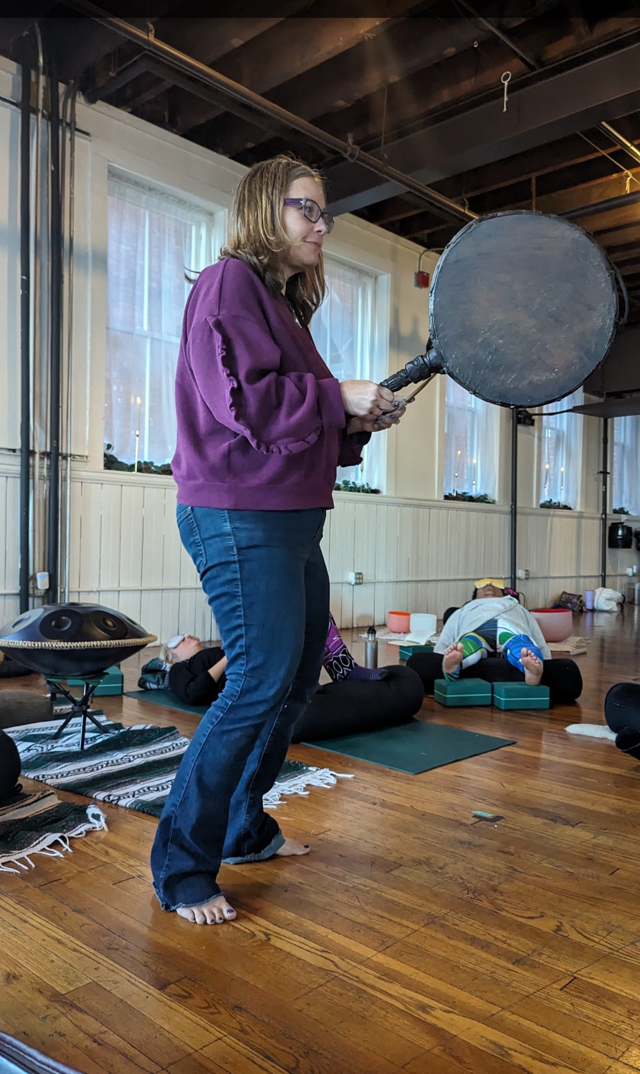 Sound Bath with Crystals & Reiki- Monday , July 20th, 2026 • 7–8 PM