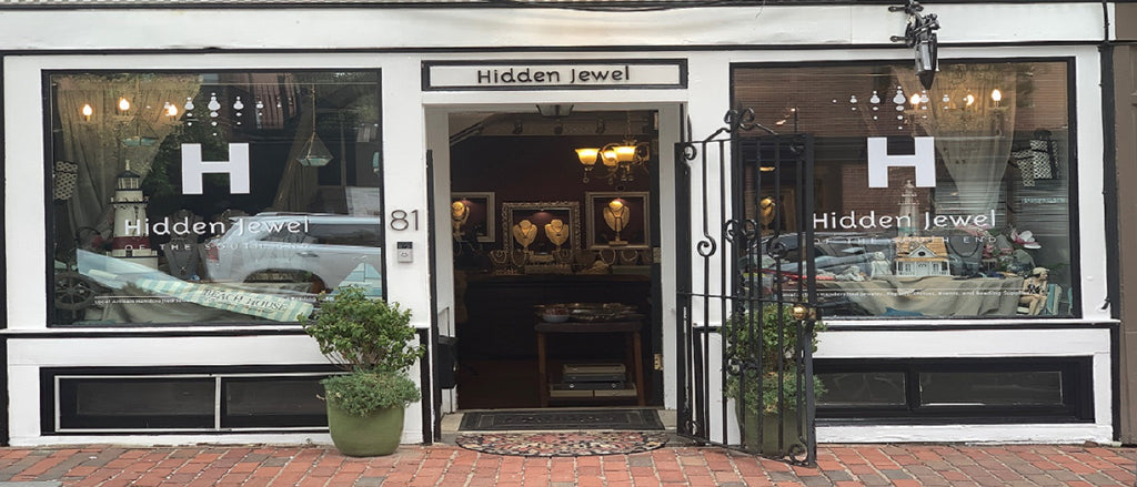 Hidden Jewel store front on Pembroke in Boston's South End.