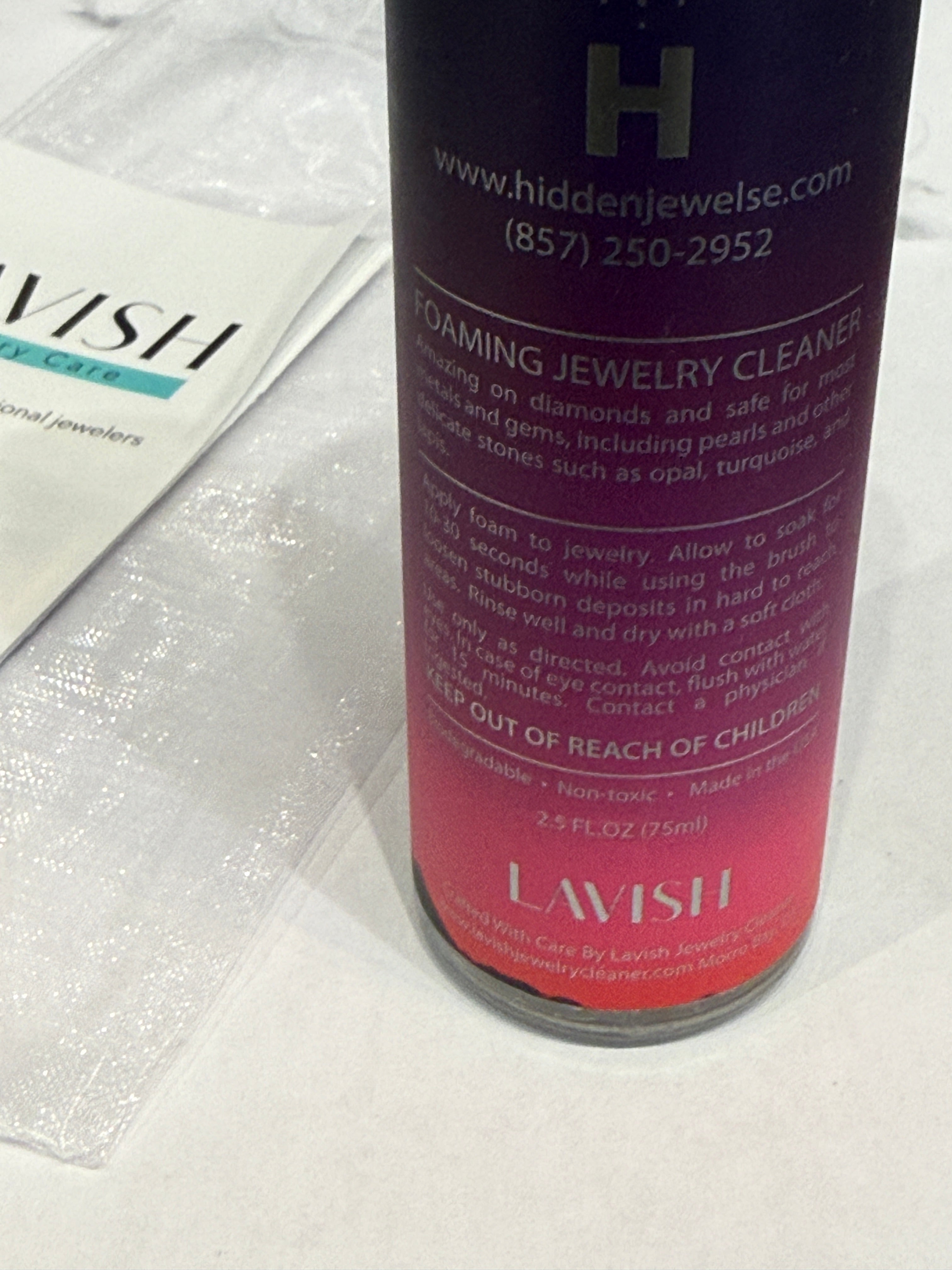 Hidden Jewel Jewelry Care Collection