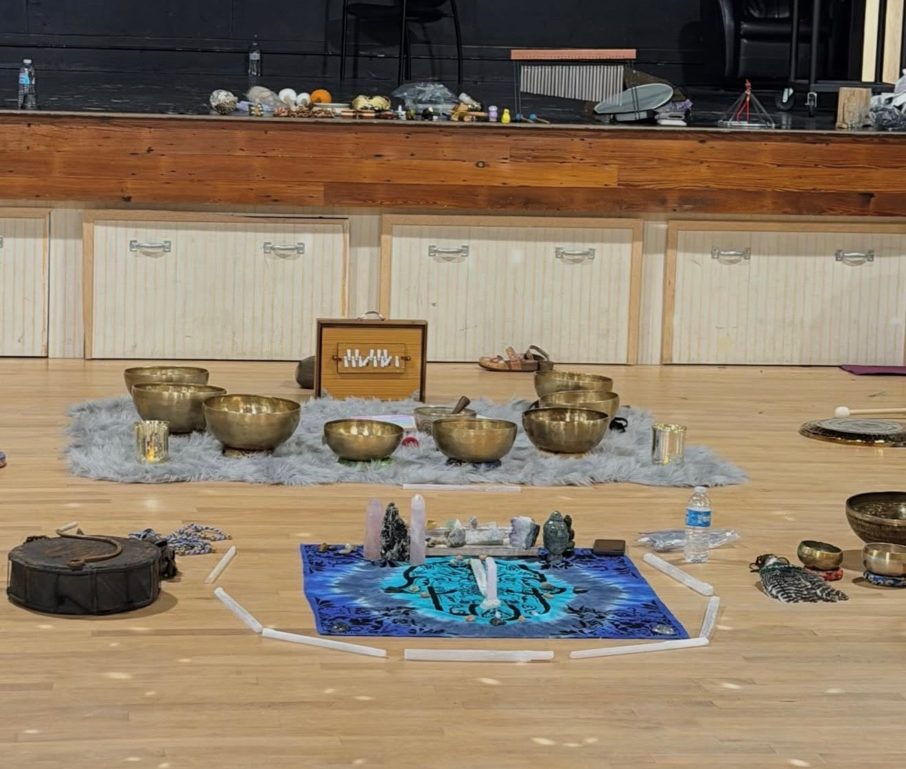 Sound Bath with Crystals & Reiki- Monday , July 20th, 2026 • 7–8 PM
