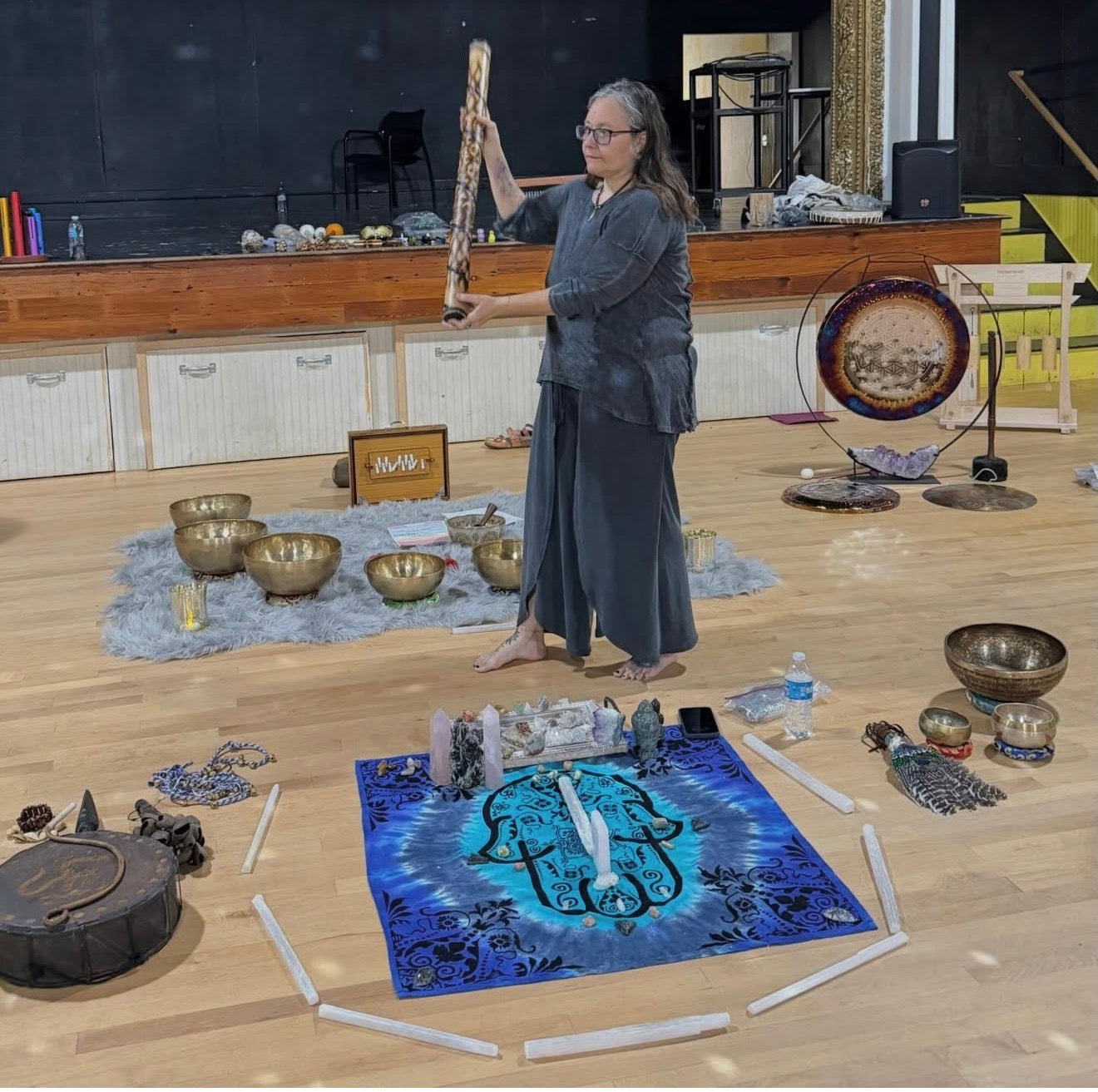 Sound Bath with Crystals & Reiki- Monday , July 20th, 2026 • 7–8 PM