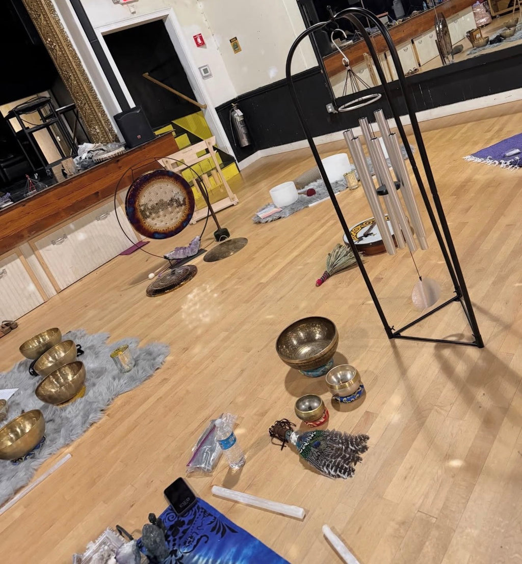 Sound Bath with Crystals & Reiki- Monday , July 20th, 2026 • 7–8 PM