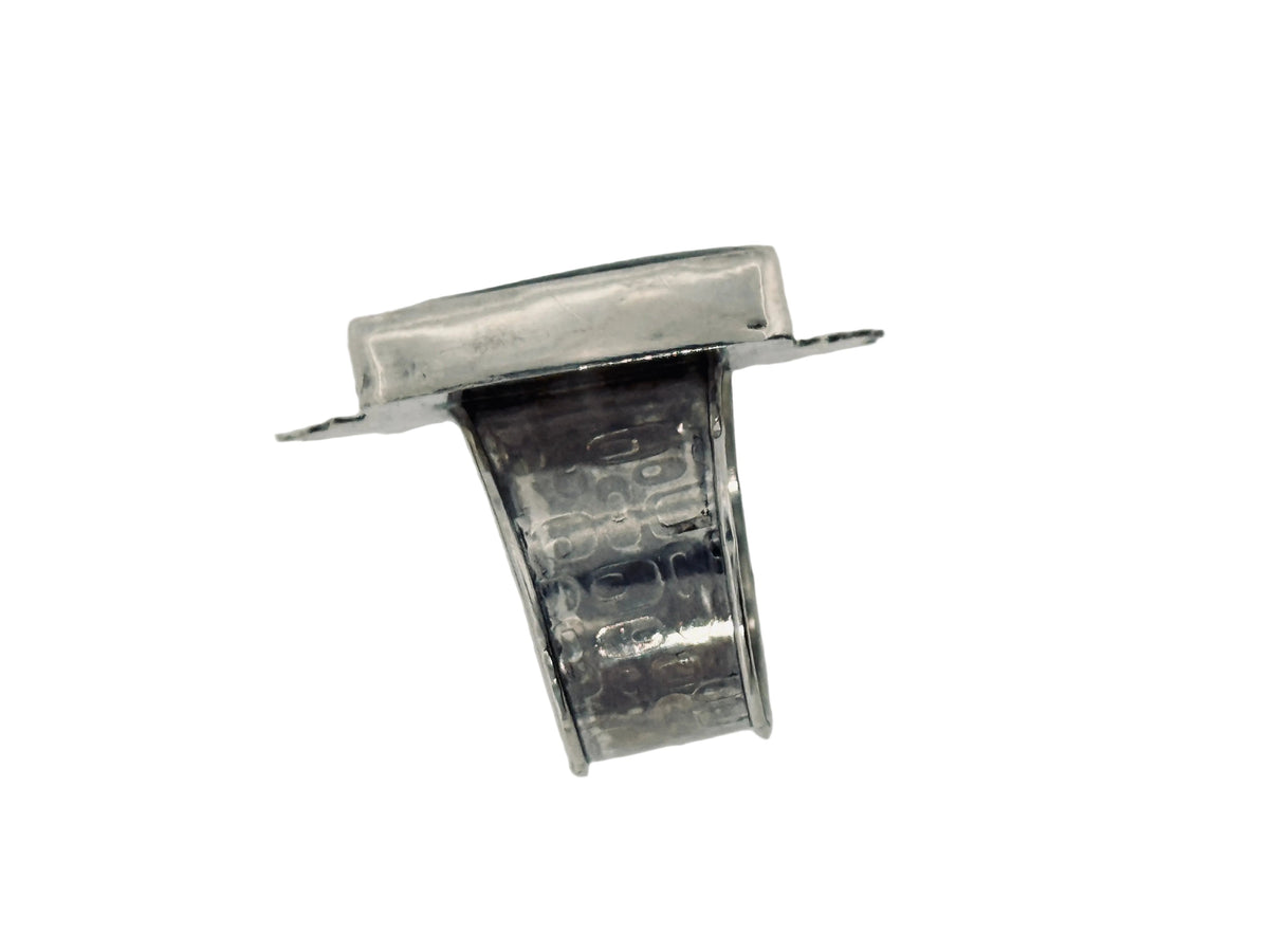 Blackjack Turquoise Statement Ring | Hidden Jewel of The South End