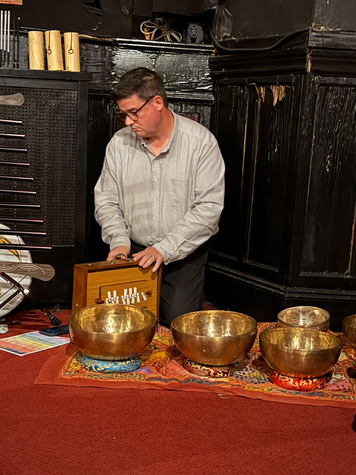 Sound Bath with Crystals & Reiki- Sunday, October 25th, 2026 • 7–8 PM