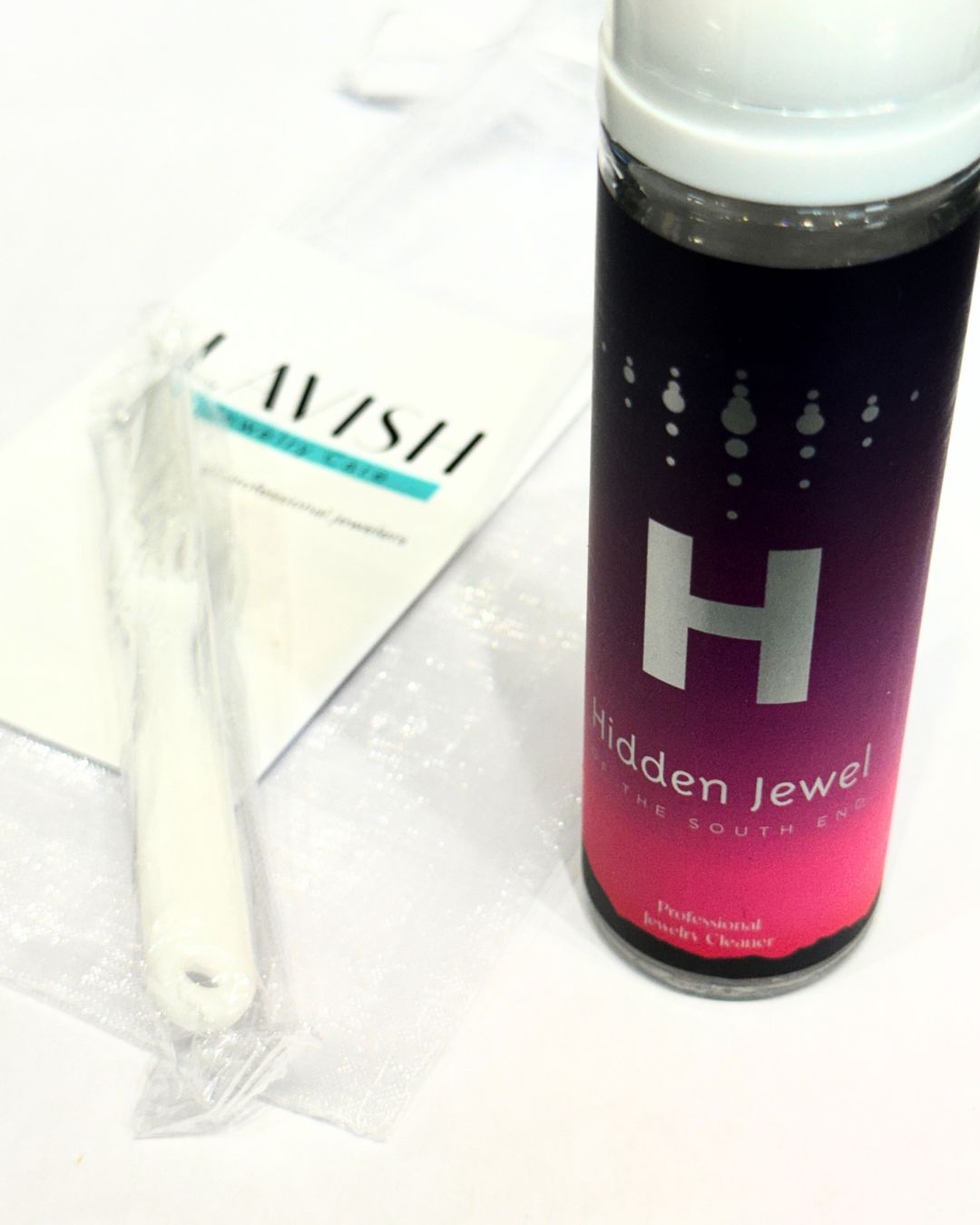Hidden Jewel Jewelry Care Collection