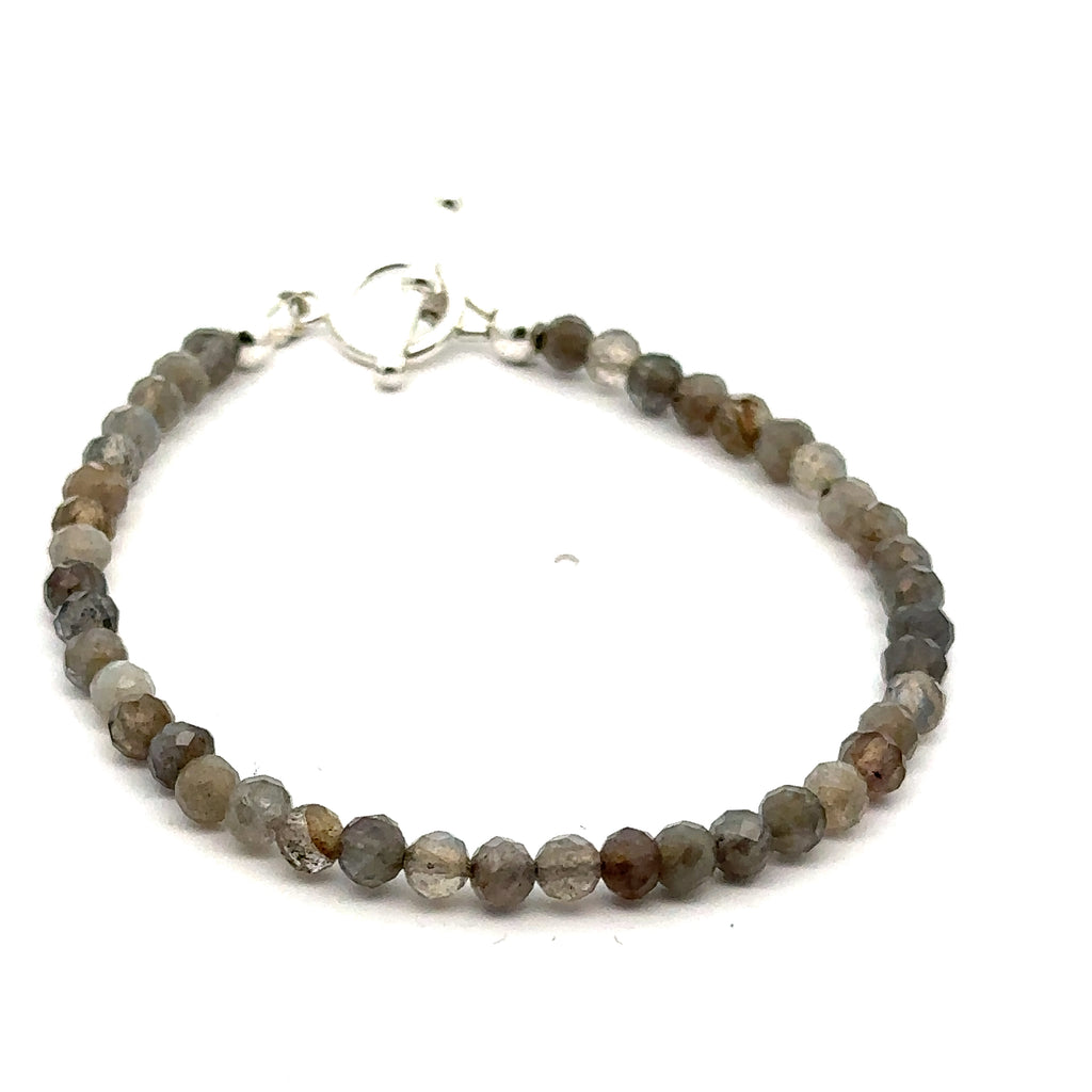 Labradorite gemstone bracelet, Jewelry