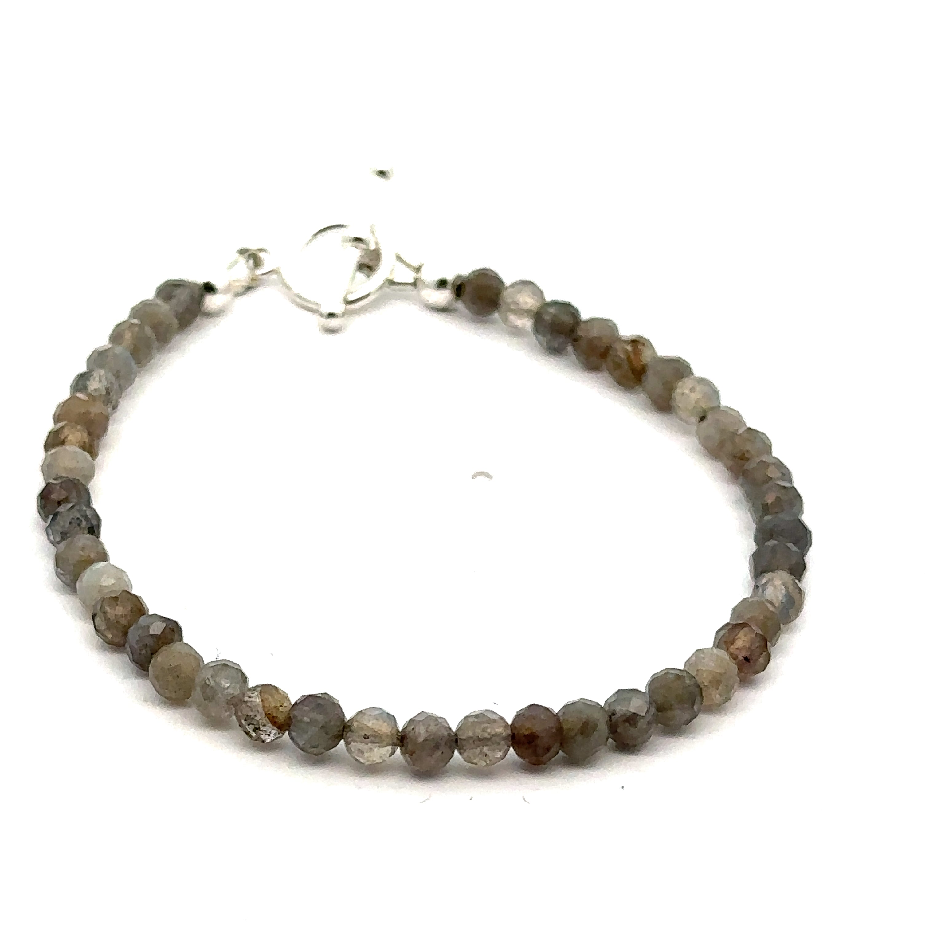 Labradorite gemstone bracelet, Jewelry