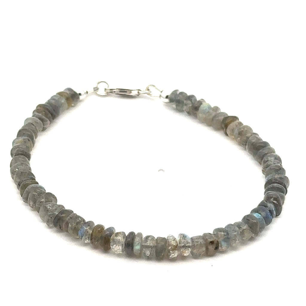 Labradorite gemstone bracelet, Jewelry