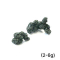 Primalite Raw Gemstone grouping (2-6g) on white overview