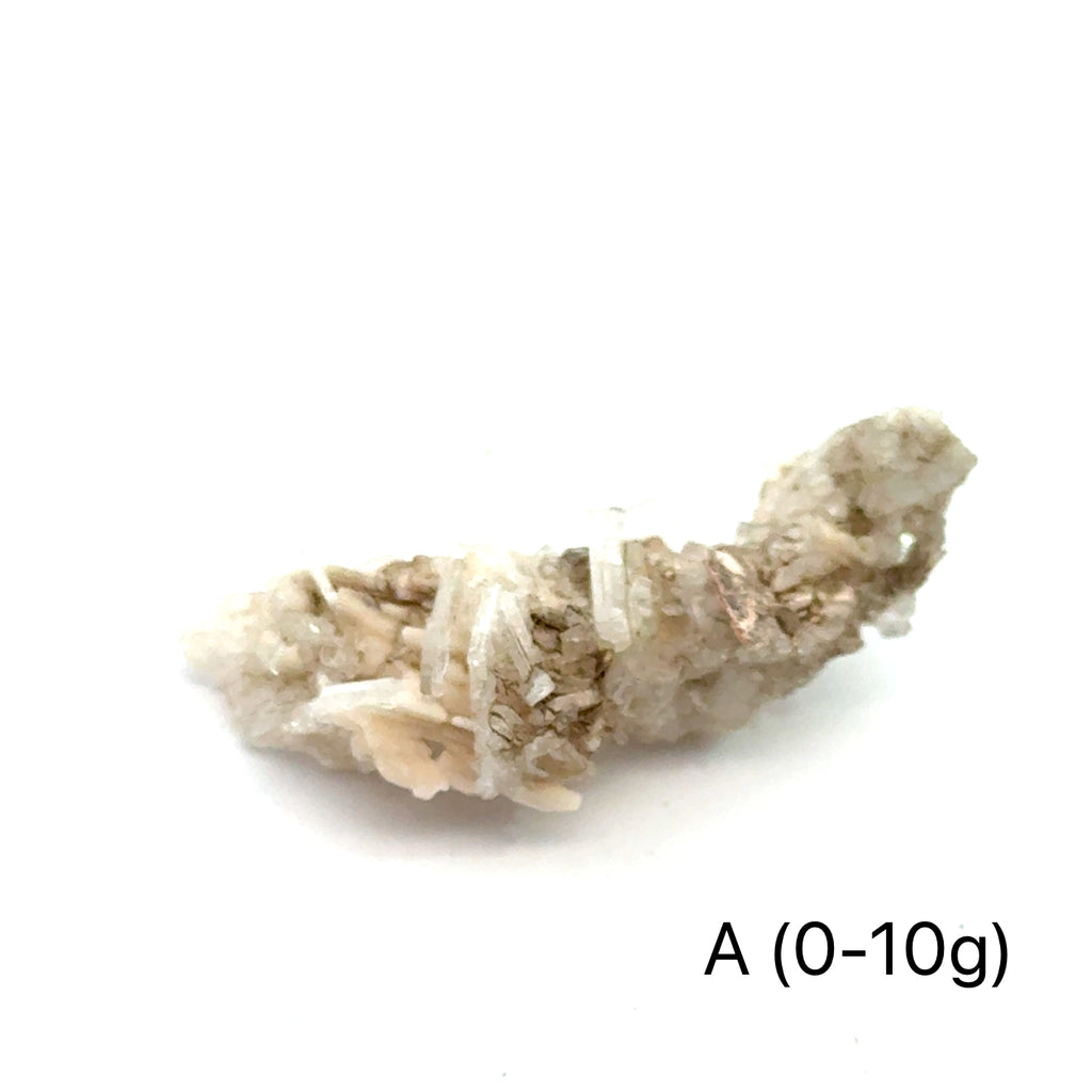 Raw Herderite Gemstone A 0=10g front