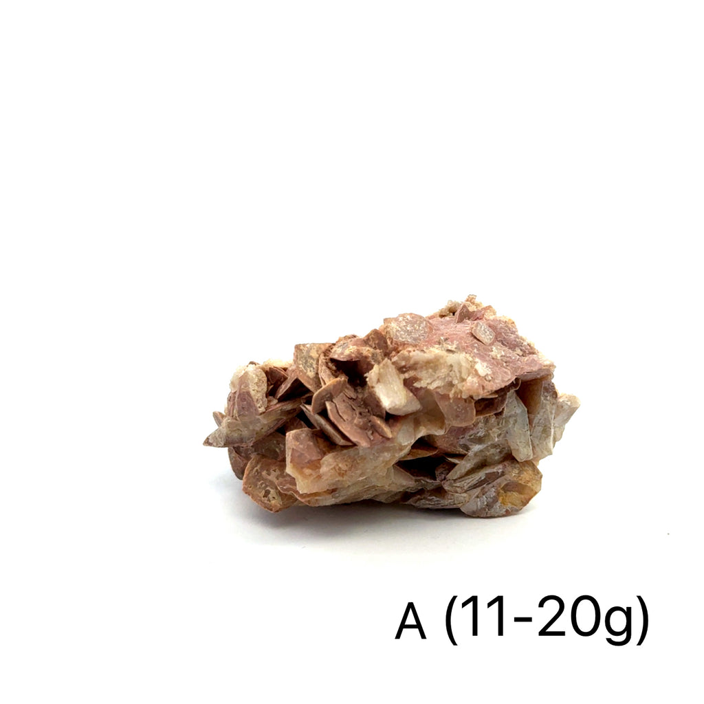 Raw Herderite Gemstone A 11-20g front