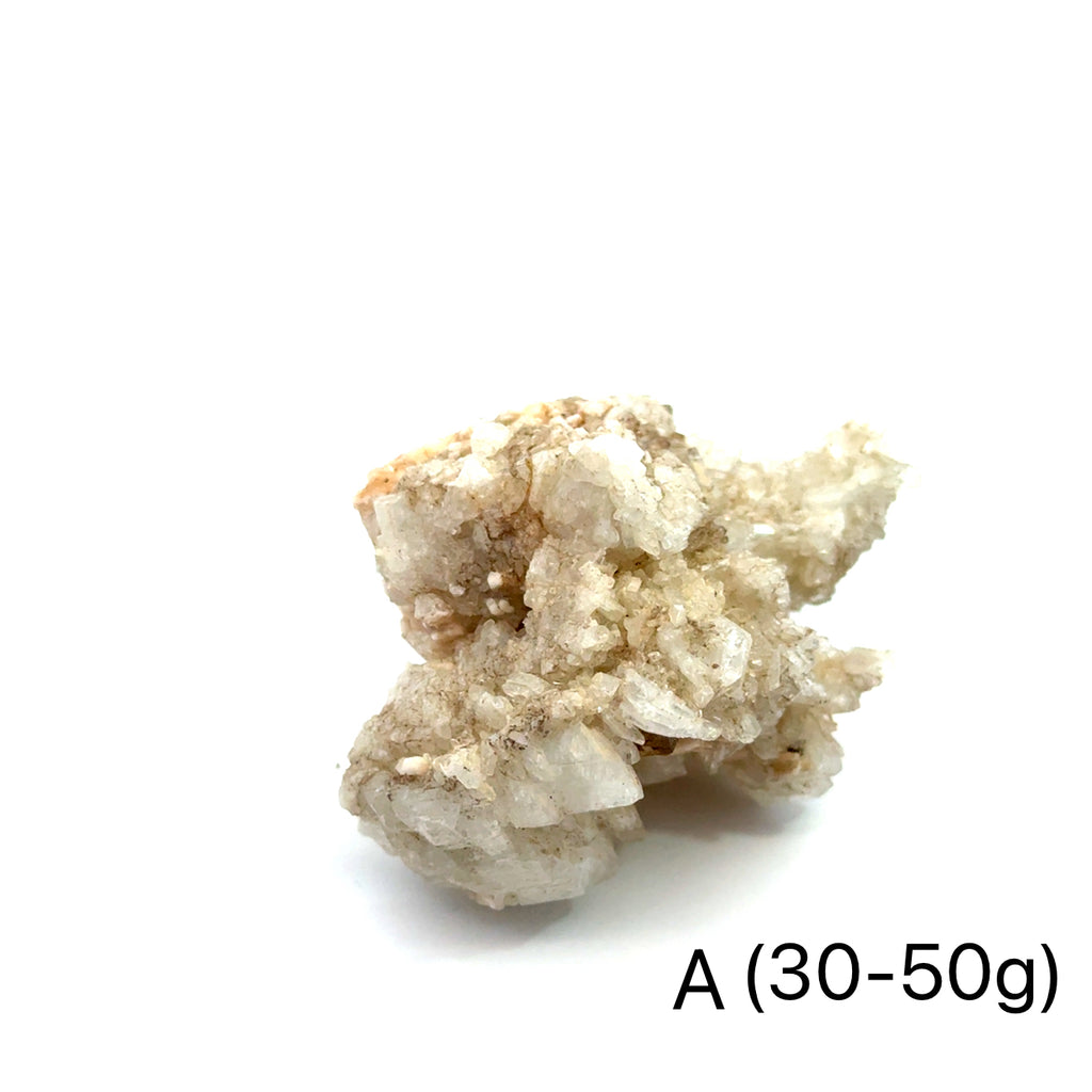 Raw Herderite Gemstone A 30-50g front