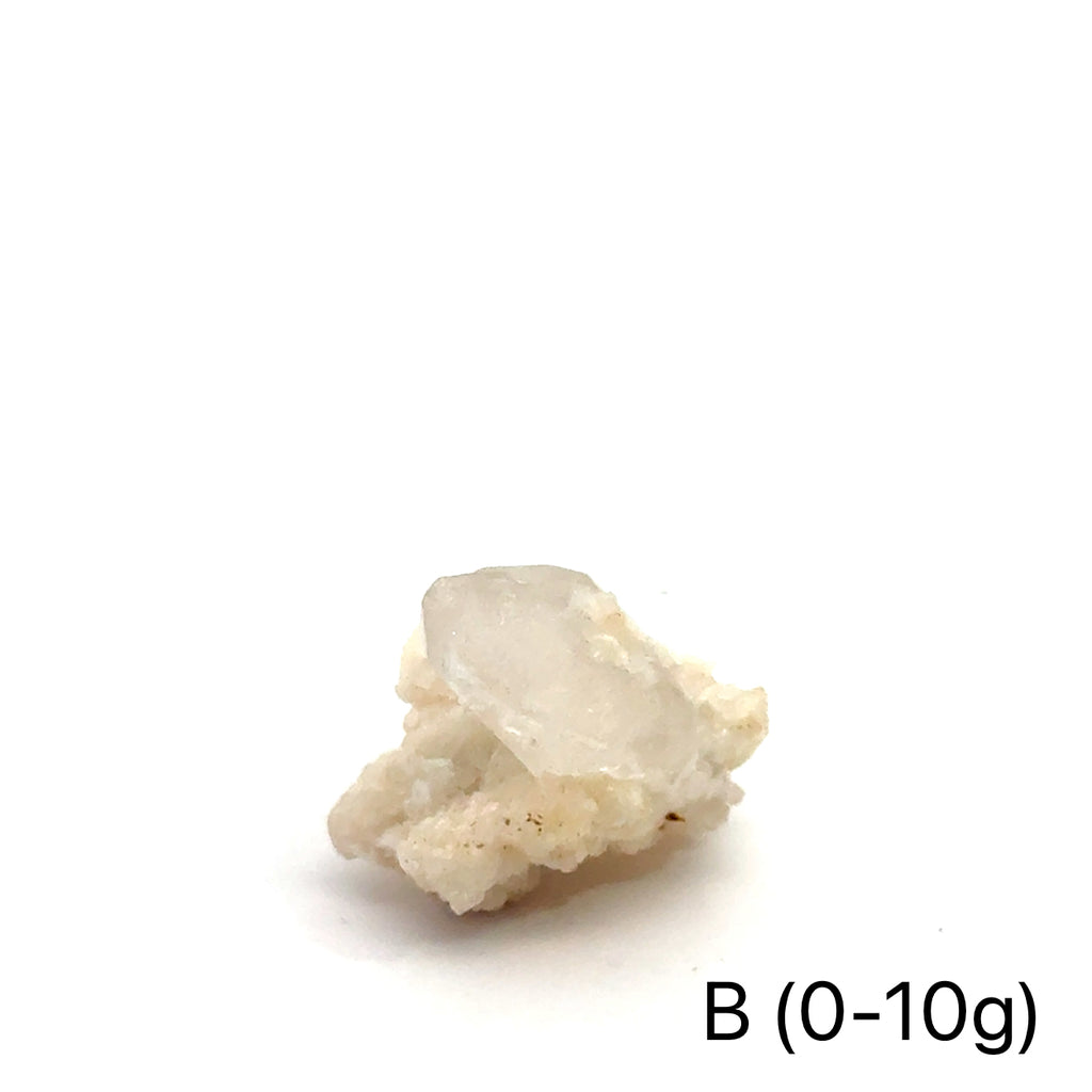 Raw Herderite Gemstone B 0=10g front