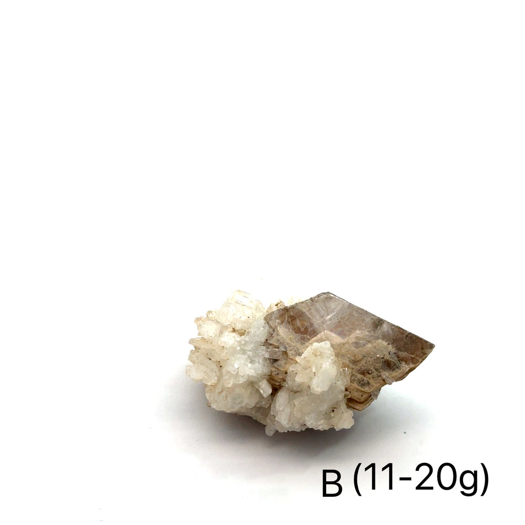 Raw Herderite Gemstone B 11-20g front