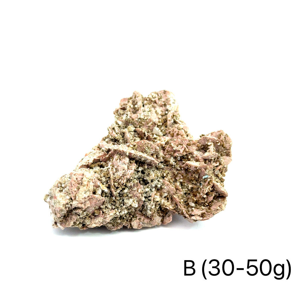 Raw Herderite Gemstone B 30-50g front