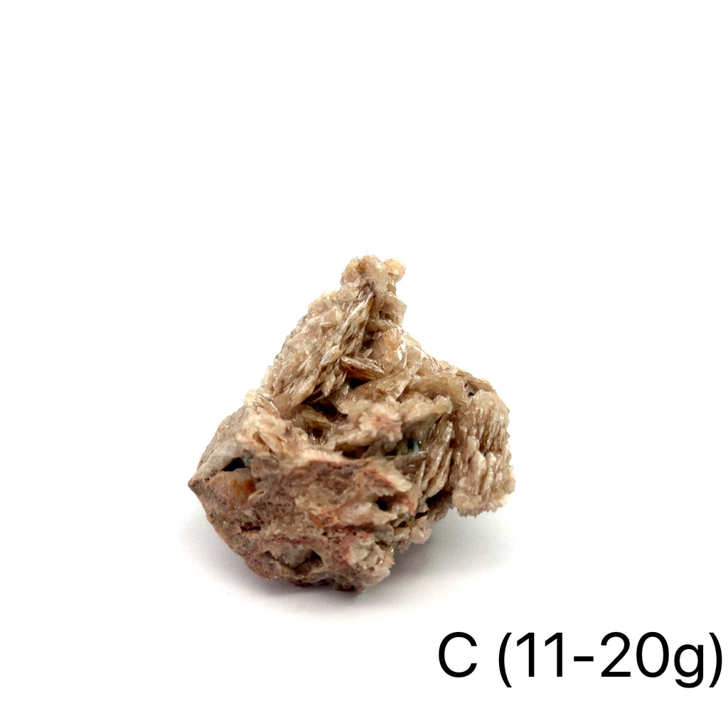 Raw Herderite Gemstone C 11-20g front