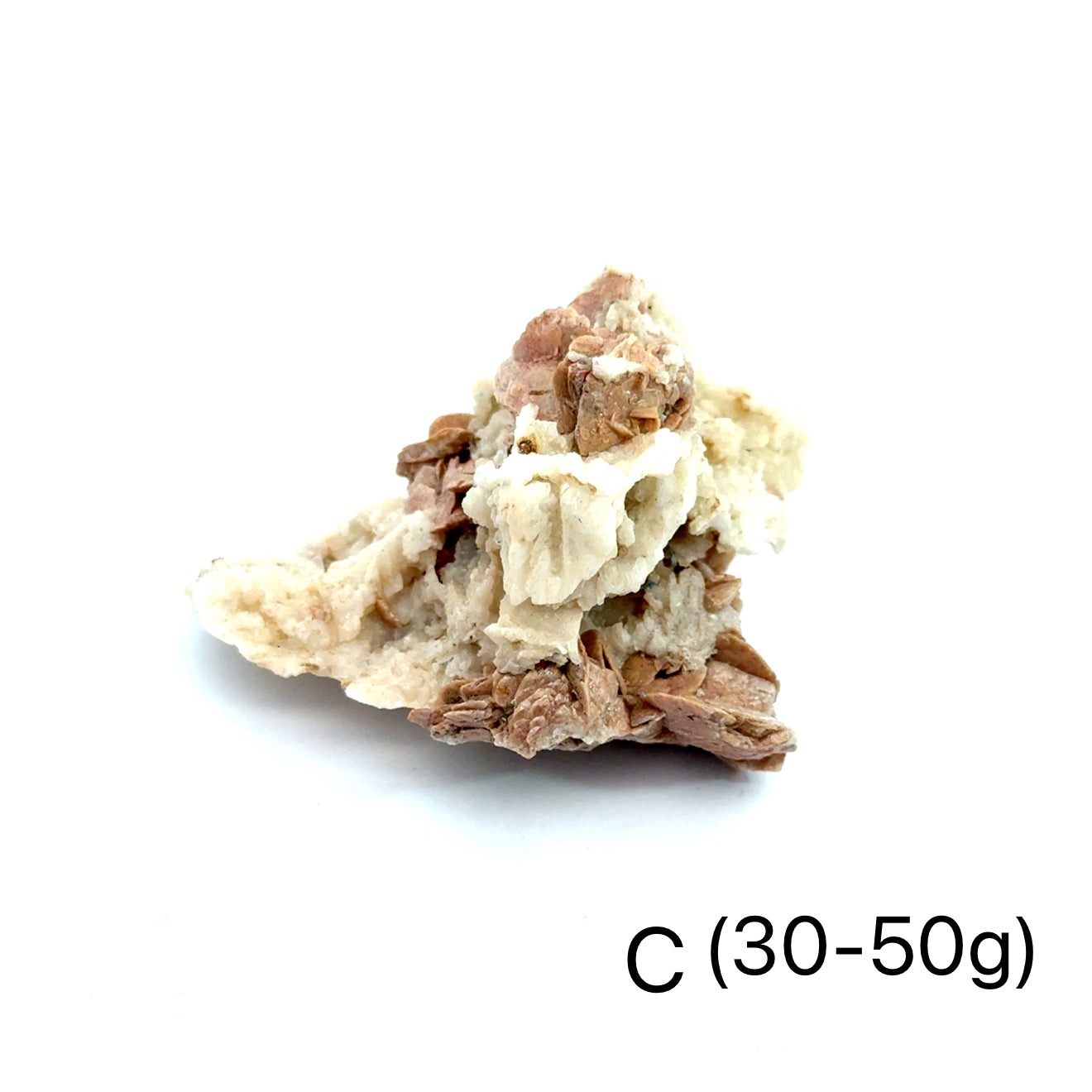 Raw Herderite Gemstone C 30-50g front