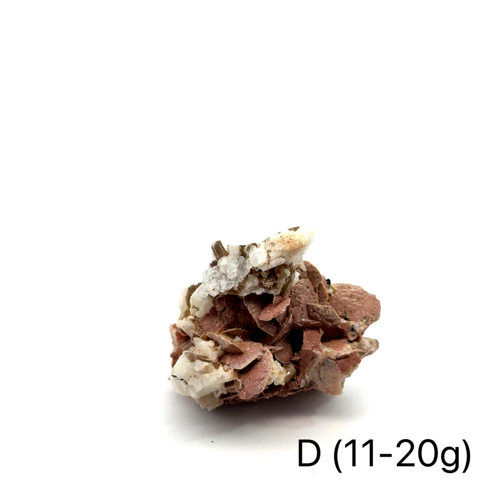 Raw Herderite Gemstone D 11-20g front