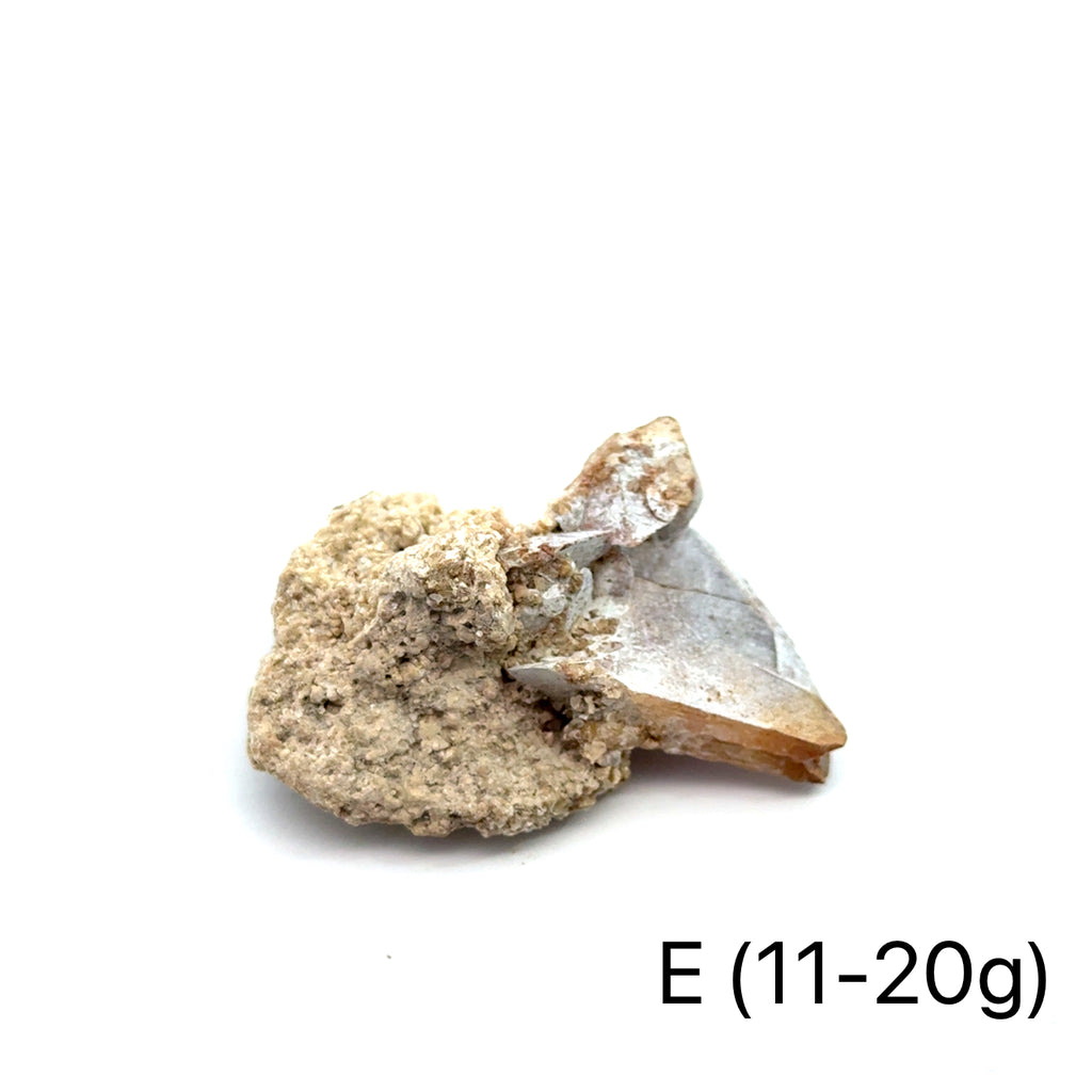 Raw Herderite Gemstone E 11-20g front