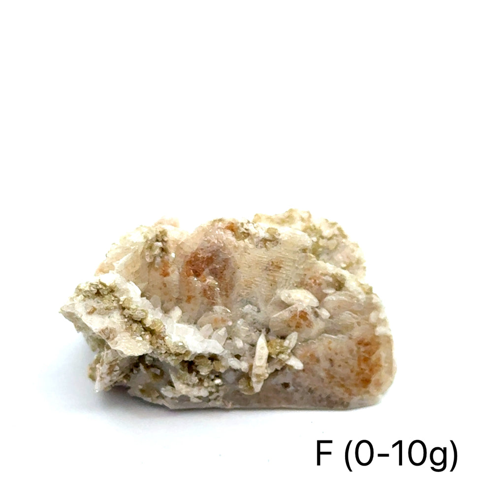 Raw Herderite Gemstone F 0=10g front
